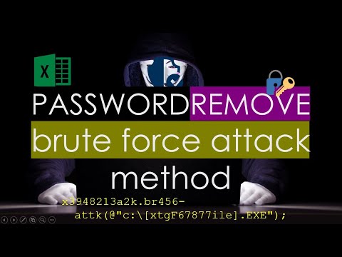 excel macro password removal